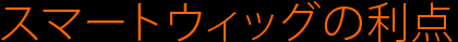 スマートウィッグの利点